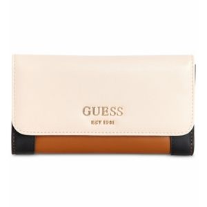 Guess trifold slim wallet 3 color design